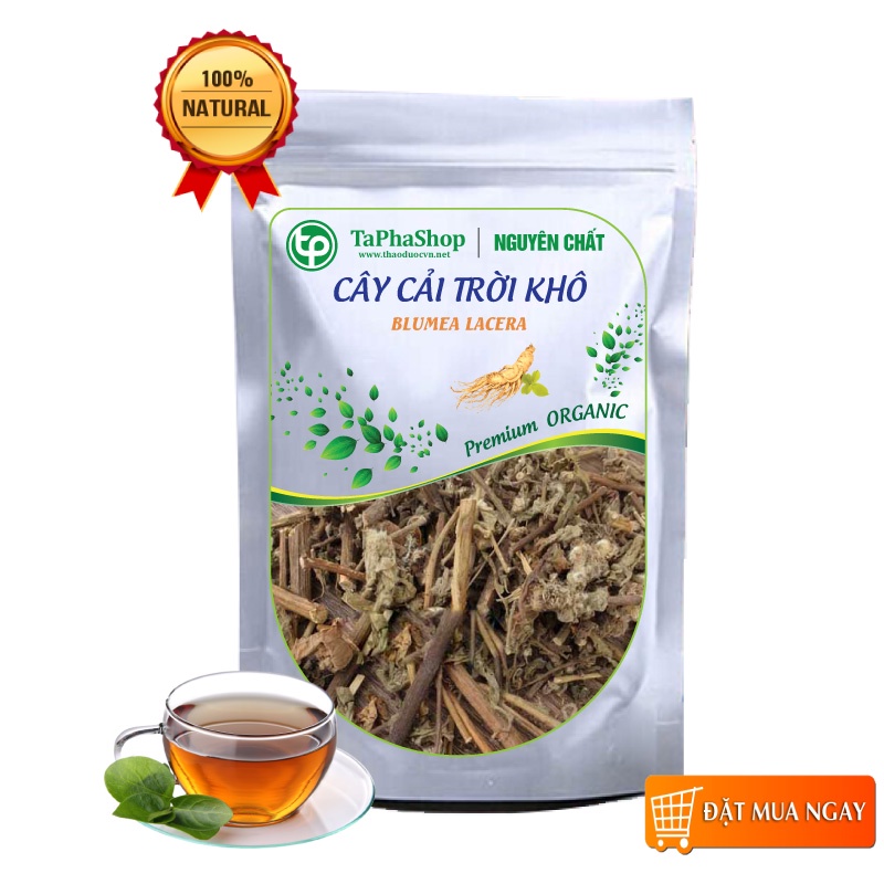 Cây cải trời sấy khô