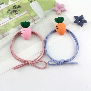 Dây buộc tóc cà rốt dễ thương