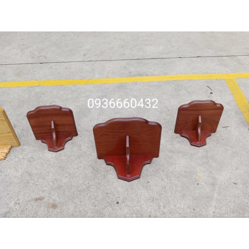 KỆ GỖ MDF SIZE 22×18(CM) mẫu mới uốn lượn sóng KỆ THỜ CÔNG GIÁO