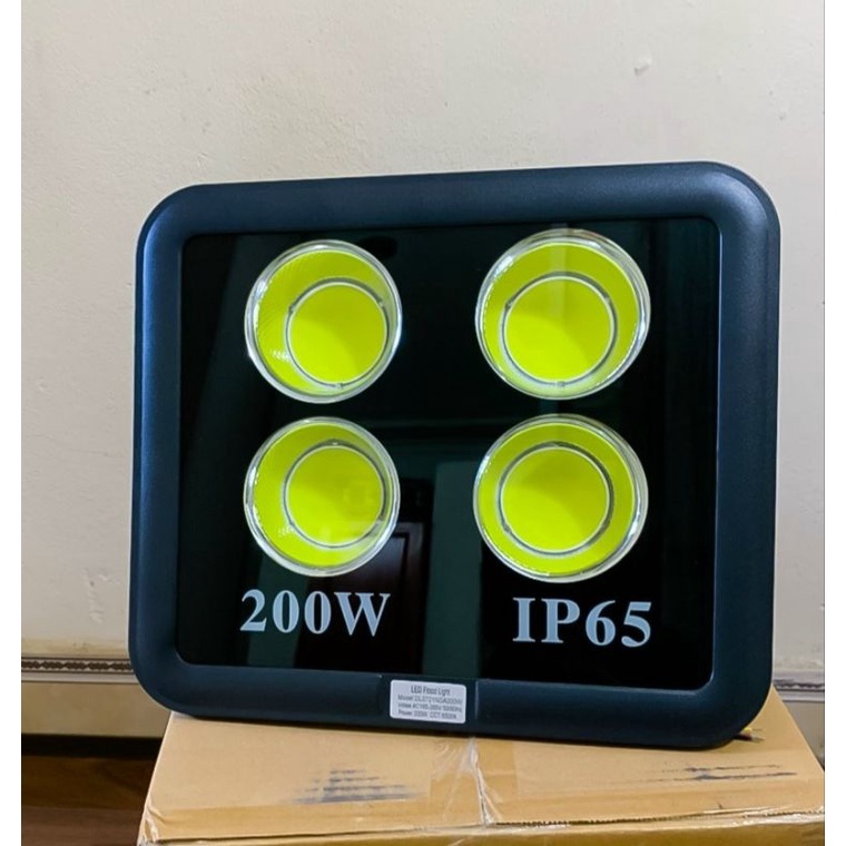 Đèn led pha cốc COB - Công suất 200w, 300w, 400w,500w IP66 chuẩn chống nước, ngoài trời siêu sáng BS - Bảo hành 12 tháng