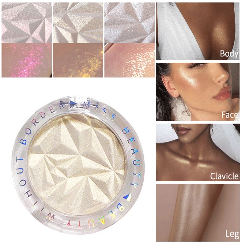 Phấn Bắt Sáng Ánh Ngọc Trai Lấp Lánh Thương Hiệu MISS BEAUTY