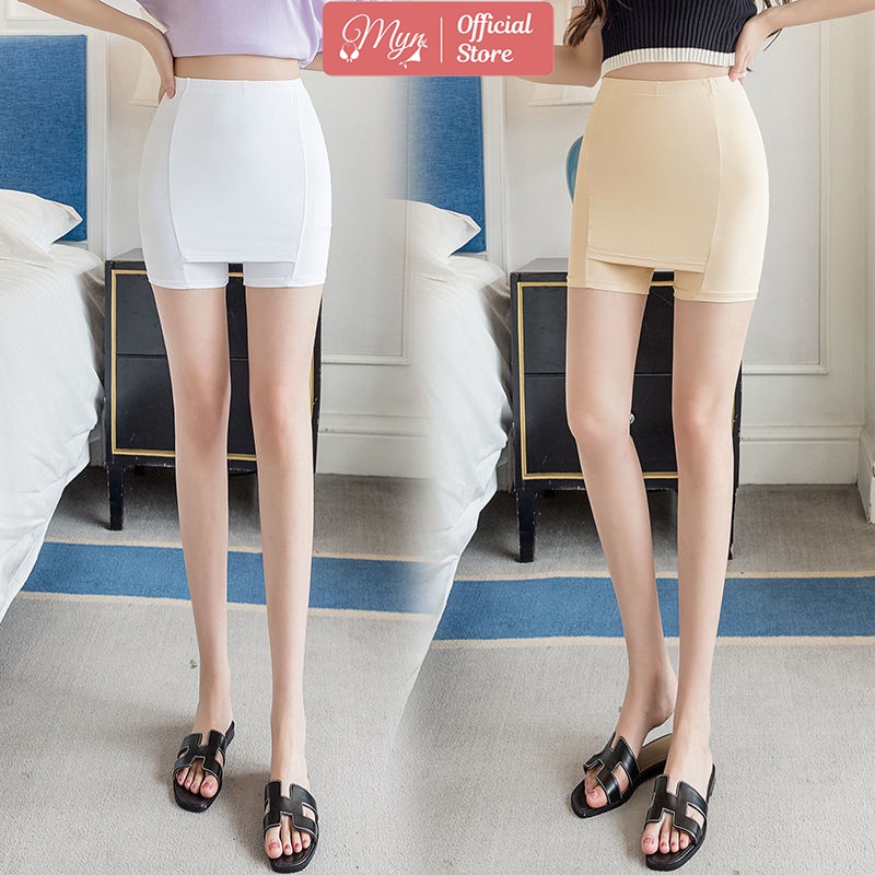 QUẦN MẶC VÁY CÓ LỚP BẢO HỘ QV 515  MYN_UNDERWEAR