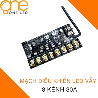 Mạch điều khiển led vẫy 30a - 8 cổng