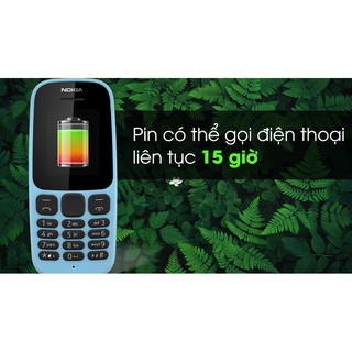 Điện thoại Nokia 105 (2017 ) 1SIM