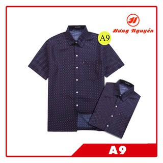 [Hưng Nguyễn] Áo sơ mi Trung niên Ngắn tay