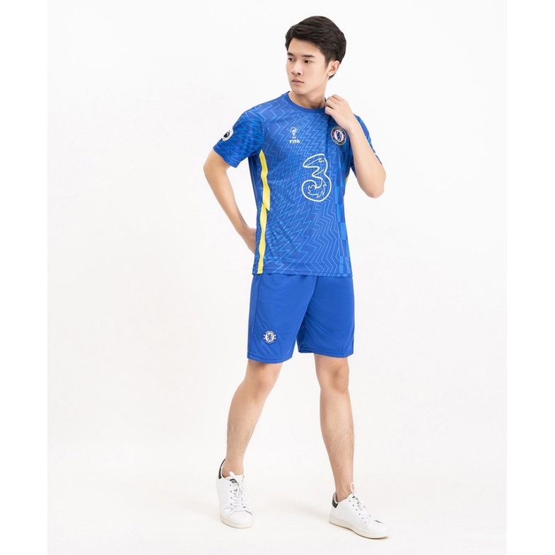 Set Trang Phục Nam Đá Banh Câu Lạc Bộ