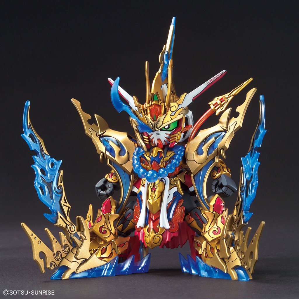 Mô Hình Gundam SD Wukong Impulse DX Set SDW Heroes Bandai Đồ Chơi Lắp Ráp Anime Nhật