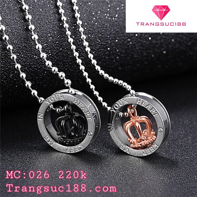Dây chuyền cặp MC026