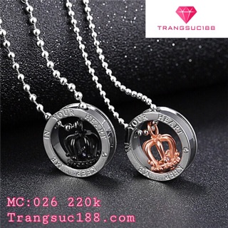 Dây chuyền cặp MC026