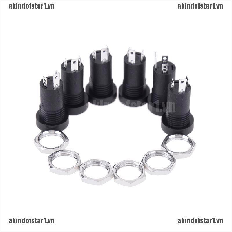 Bộ Ổ Cắm Âm Thanh 3 Chấu 2 3.5mm Kèm Vít Chuyên Dụng