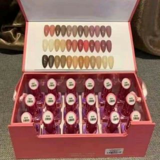 Set sơn thạch nhũ 18 màu