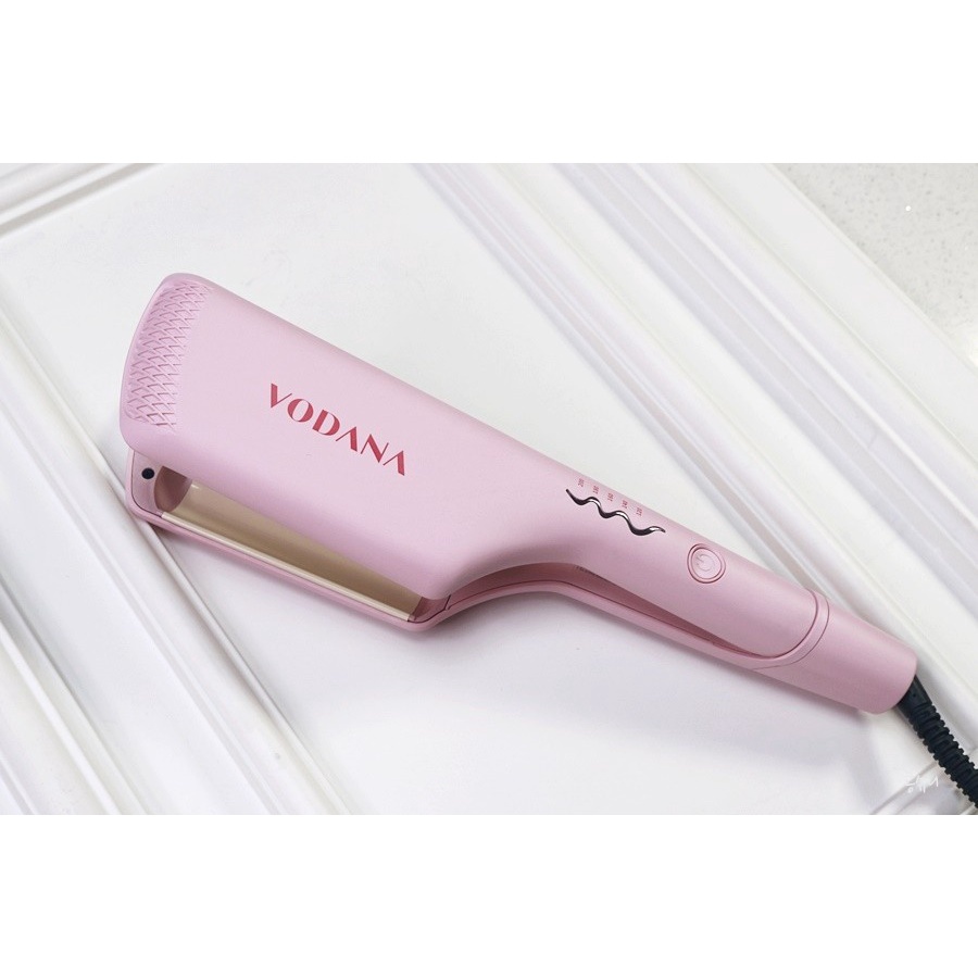 VODANA Máy dập tóc gợn sóng Máy uốn tóc size trung 32mm 40mm chính hãng Hàn Quốc