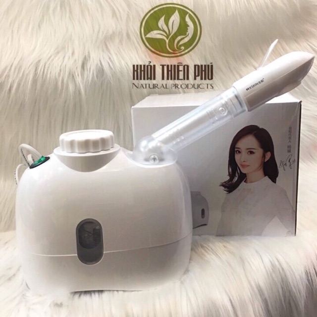 Máy Xông Hơi Mặt Mini Cho Home Spa Và Dùng Tại Nhà