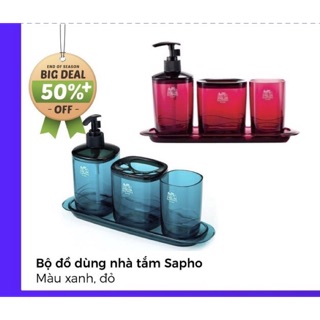 Bộ Phòng Tắm Cao Cấp Lock&Lock Sapro