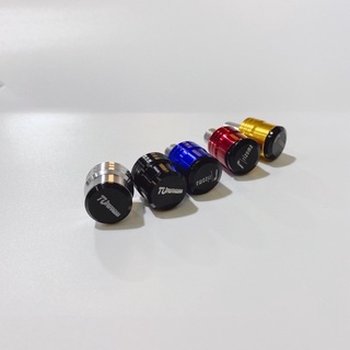 Ốc bịt chân gương Nhôm Cnc Loại đẹp gắn xe máy