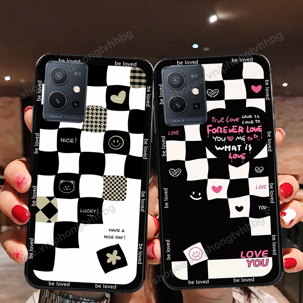 Ốp Lưng Vivo Y55 5G -  Vivo Y55 2022 in mẫu thể thao trái tim đẹp cute