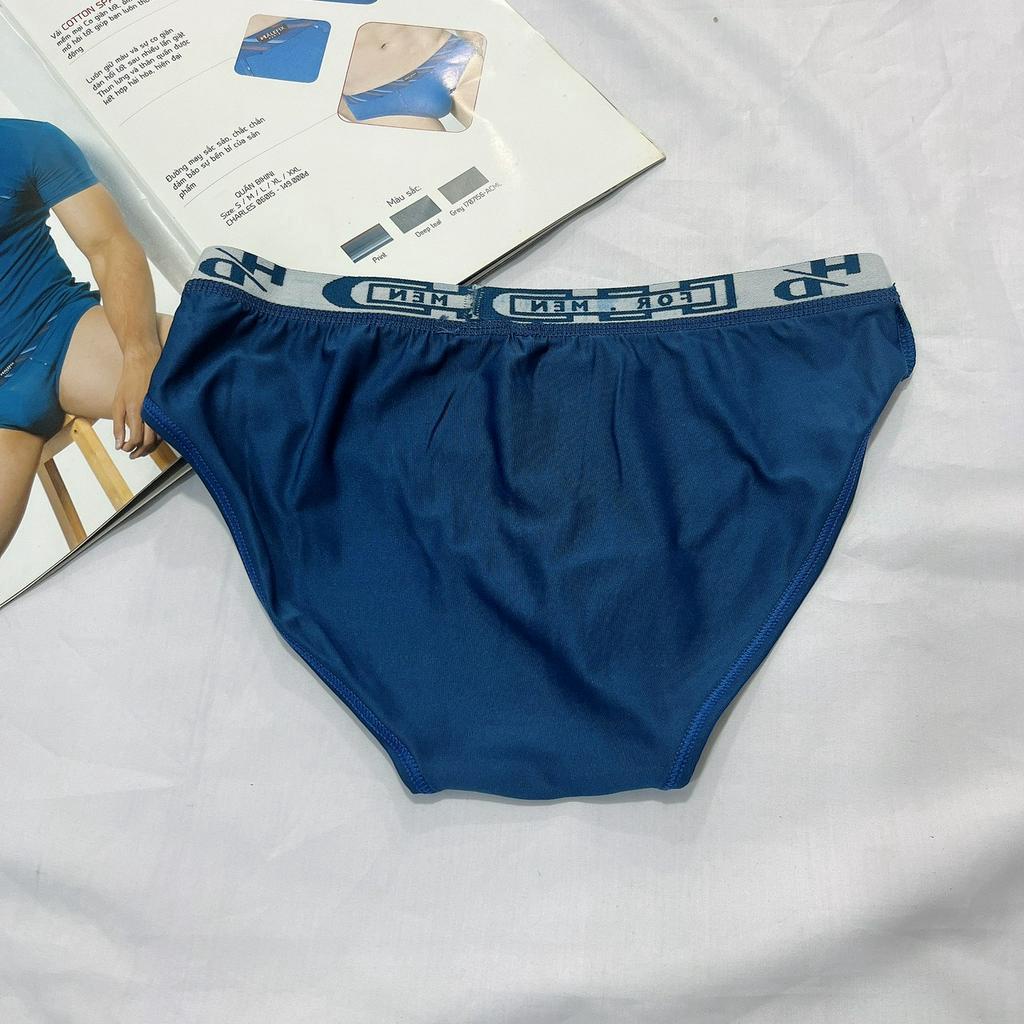 Quần lót nam tam giác cao cấp cotton Formen 907 chính hãng lưng to bền đẹp, thoáng mát, thấm hút mồ hôi, co giãn
