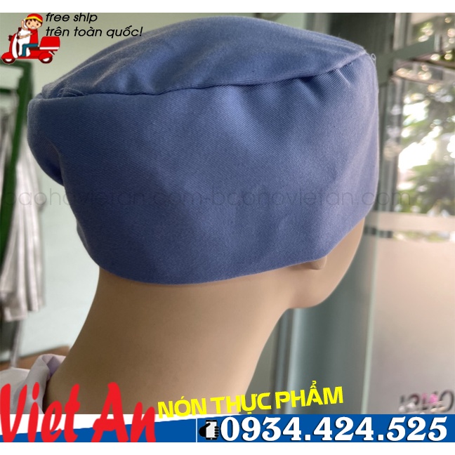Nón, Mủ Thực Phẩm Kaki Xanh Chuyên Dùng _ Hình Chụp Thật