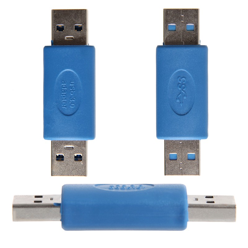 Đầu Nối Chuyển Đổi Từ Usb 3.0 A Male Sang A Male M-M Coupler