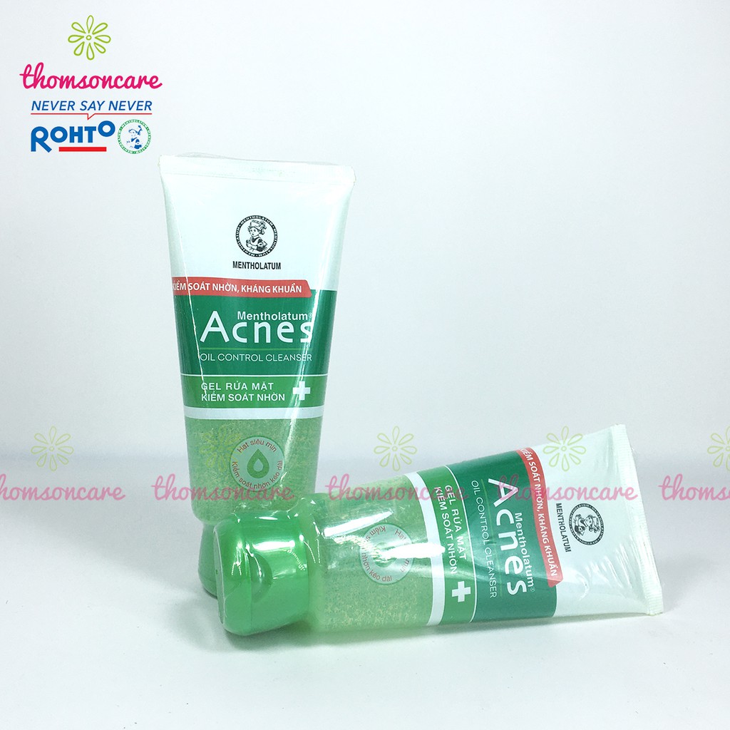 Sữa rửa mặt Acnes cho da dầu, kiểm soát nhờn ngừa mụn SRM Acnes Oil Control 100g srm | BigBuy360 - bigbuy360.vn
