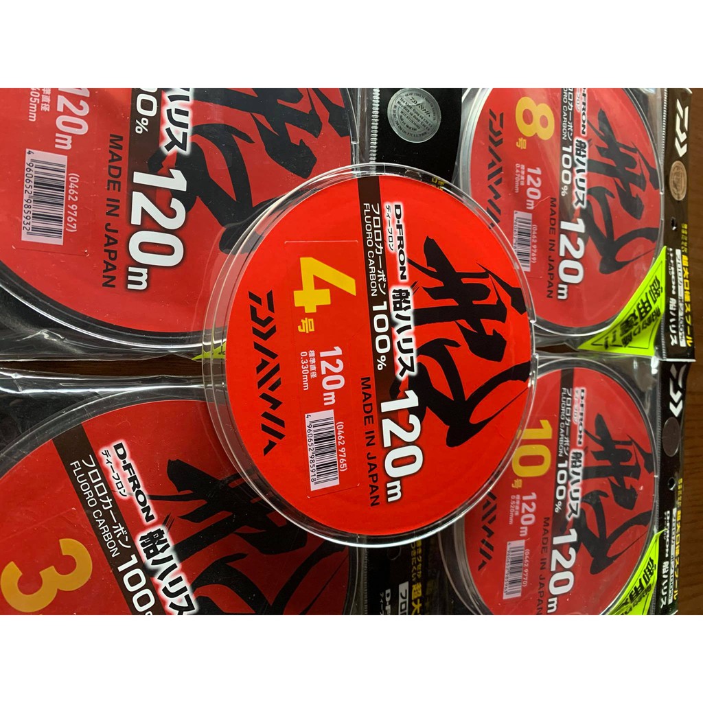 Dây Daiwa Fluoro Carbon D-Fron - made in Japan