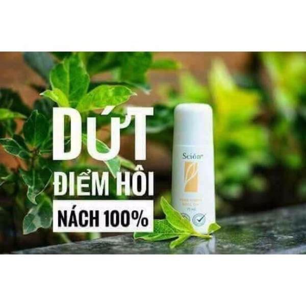 Lăn khử mùi Nuskin Scion Pure White Roll On (75ml)