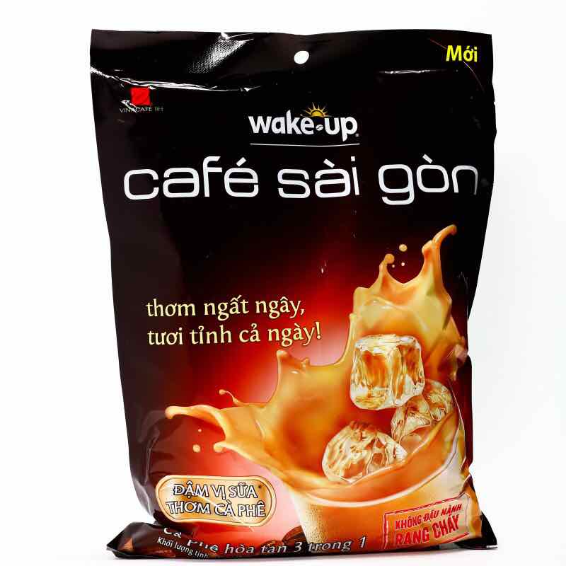 COMBO 2 GÓI CÀ PHÊ SÀI GÒN WAKE UP ( 24 gói x 19gr )