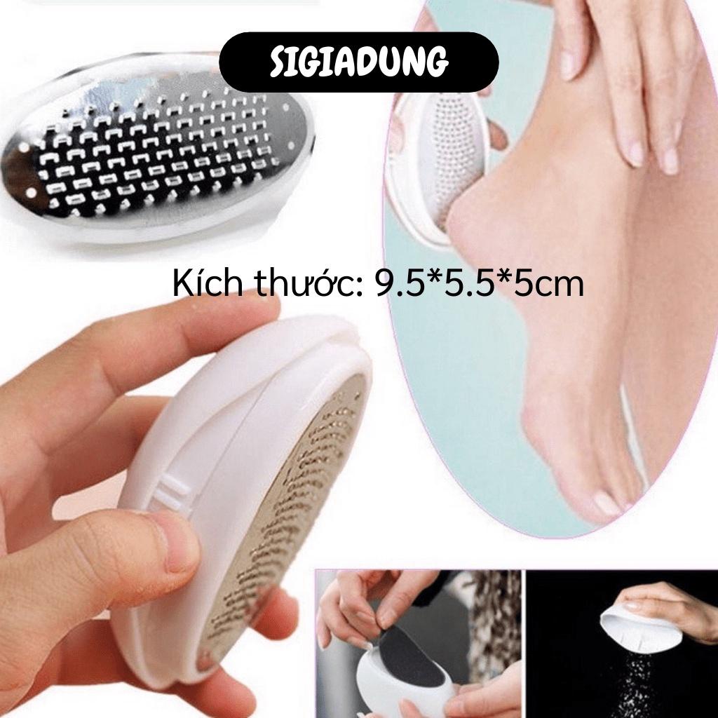 [SGD] Dụng Cụ Mài Gót Chân  - Bàn Chải Chà Tẩy Tế Bào Chết, Chăm Sóc Da Chân 5239