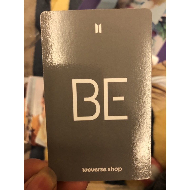 BTS QUÀ PRE ORDER BE WEVERSE SHOP ( card only)