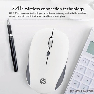 hp S1000 Plus Chuột chơi game không dây USB Silent