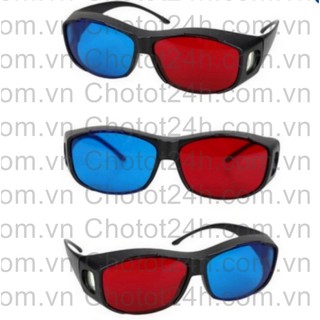 Combo 3 kính xem phim 3d thụ động red blue_ct24h