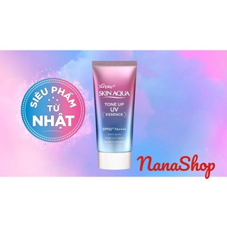 Kem chống nắng Skin Aqua Tone up UV SPF 50+ PA++++ 80gr nội địa Nhật