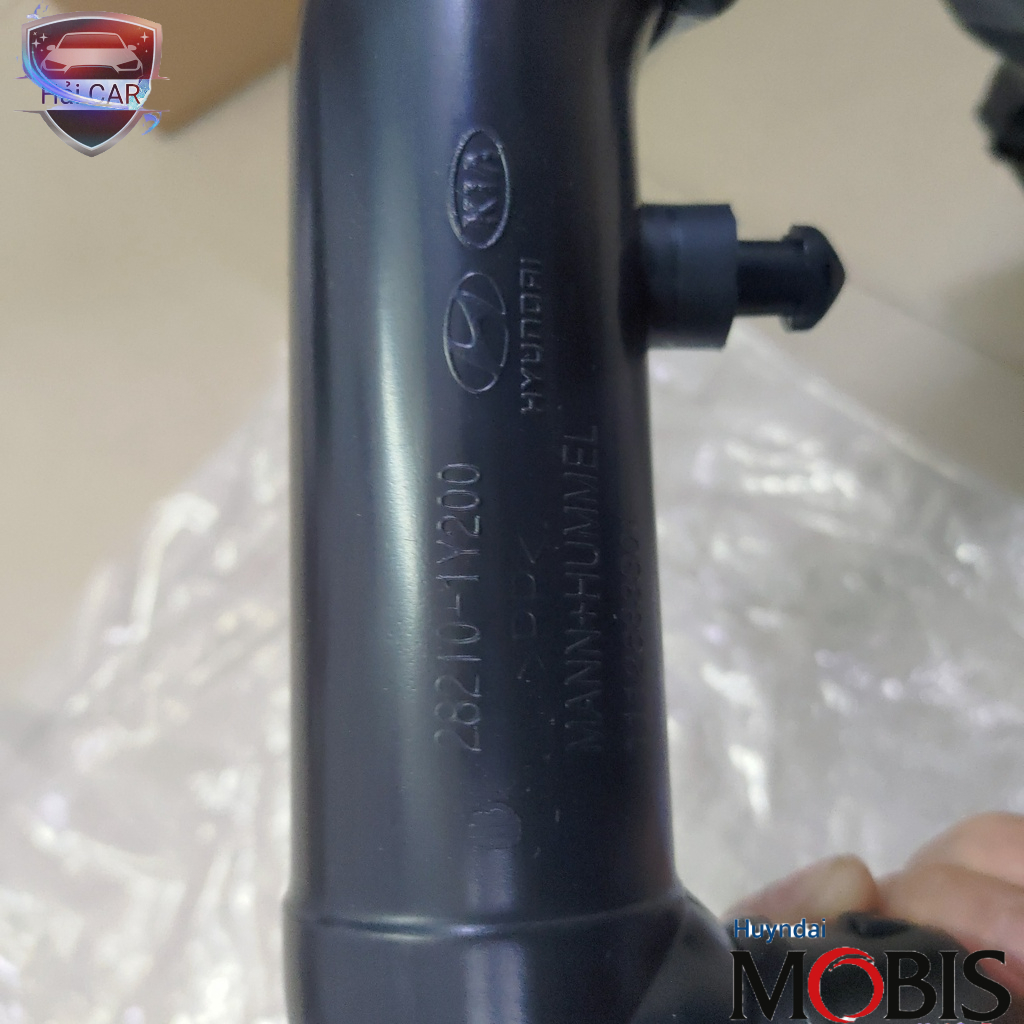 Cổ hút gió , Ống lấy gió vào hộp lọc gió KIA  Morning/Picanto  CHÍNH HÃNG 282101y200