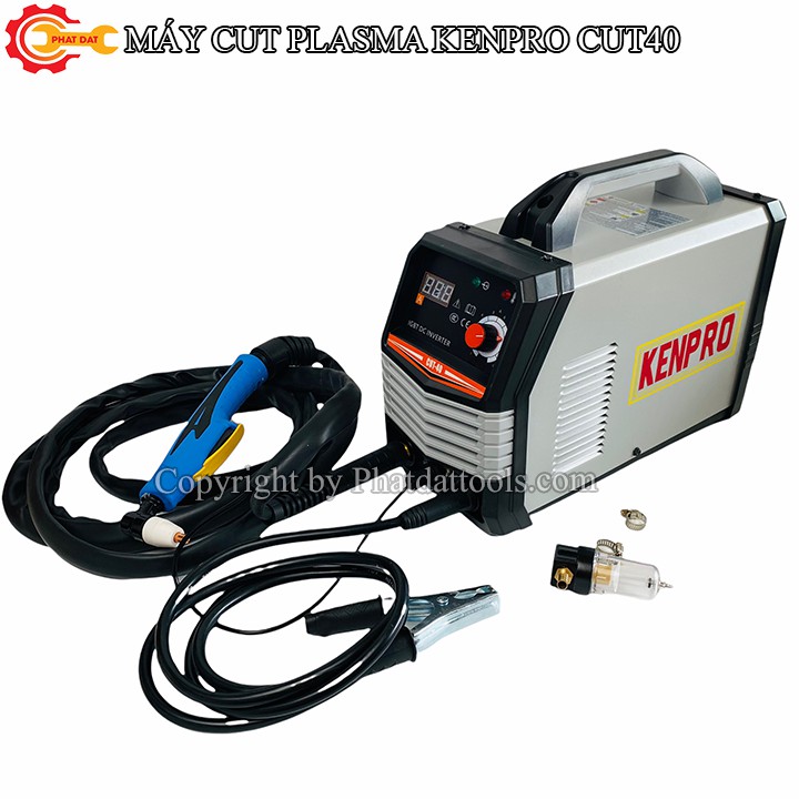 Máy Cắt Plasma KENPRO CUT40-Cắt Dày Đến 12mm Hàng Chất Lượng-Bảo Hành 12 Tháng