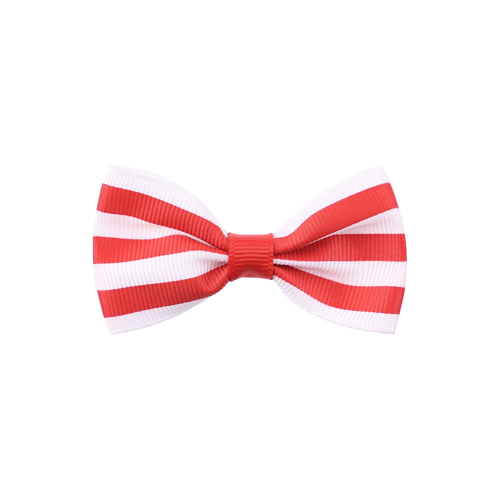 2 Kẹp tóc KIDSBOWS hình nơ họa tiết hoa thời trang cho bé gái