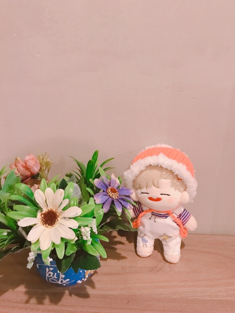 Mũ trùm đầu cho doll 15cm 20cm 10cm