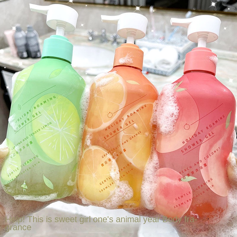 Dầu Gội Đầu Hương Trái Cây Thơm Lâu Phai Sức Chứa Lớn TTB279