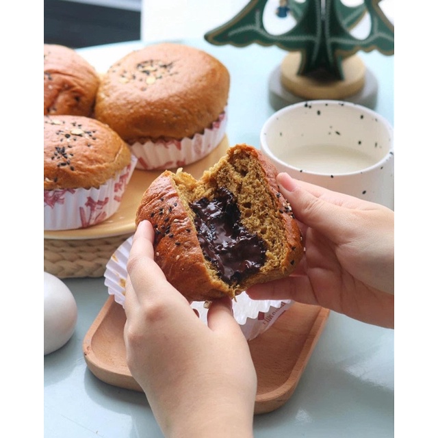 Bánh Mì Nguyên Cám Cafe Choco Eatclean Dành Cho Người Ăn Kiêng