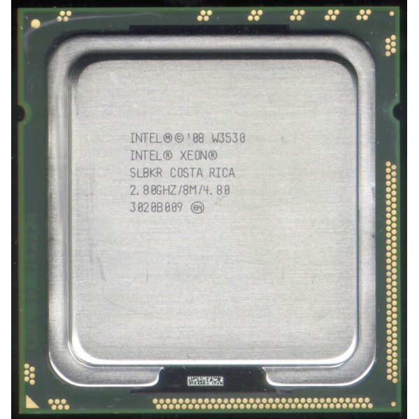 Intel Xeon W3530 - 4 Core 8 Threads 8M Cache