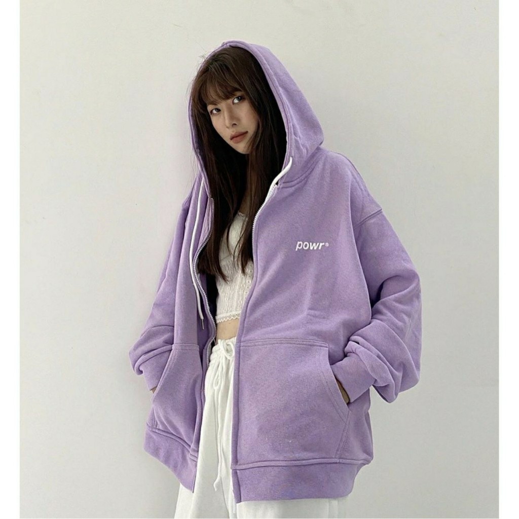 áo khoác hoodie power nam nữ nhiều màu