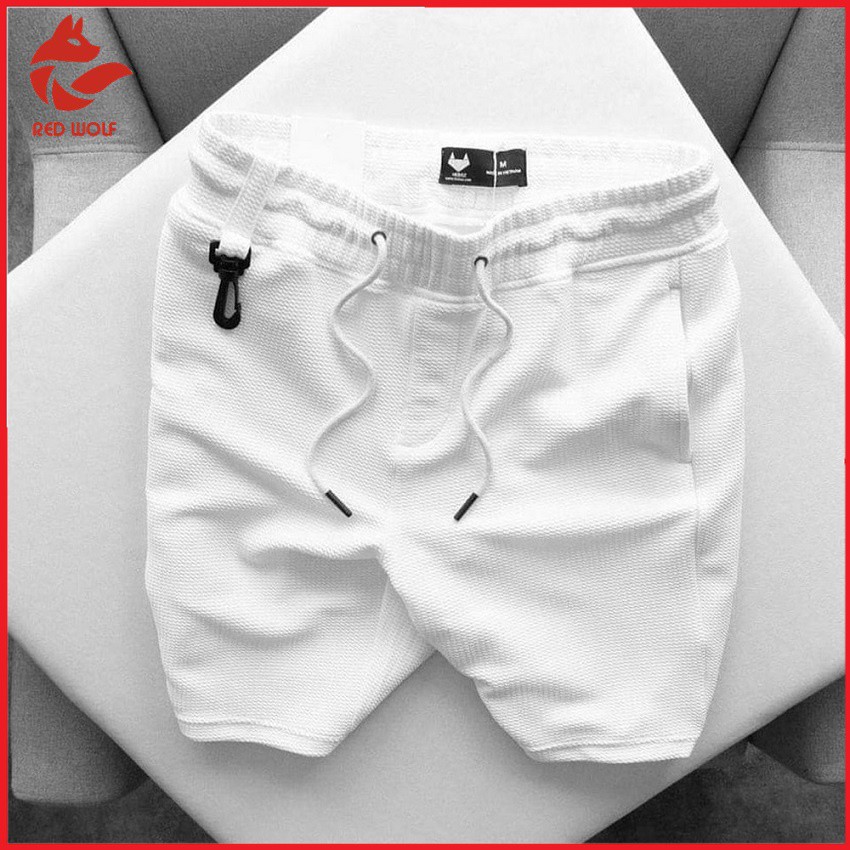 Quần short thể thao nam, quần ngố nam chất vải mềm mịn mặc chuẩn form không bai xù | BigBuy360 - bigbuy360.vn