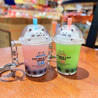 DFGF khóa hình ly trà sữa đáng yêu
