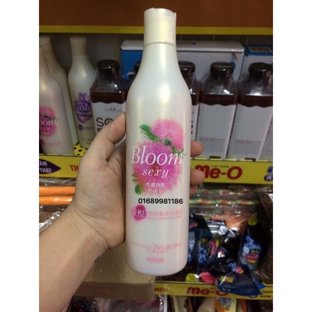 SỮA TẮM DƯỠNG LÔNG BLOOM SEXY