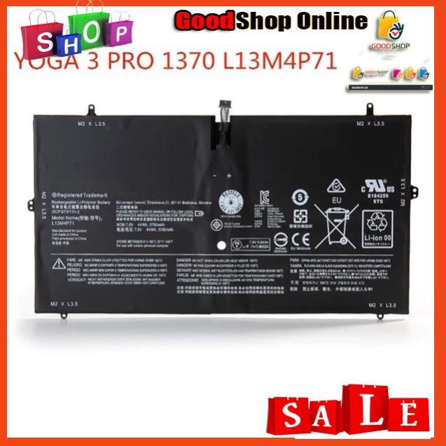 ⚡ IN LENOVO YOGA 3 -1370 ZIN ( L13M4P71 )