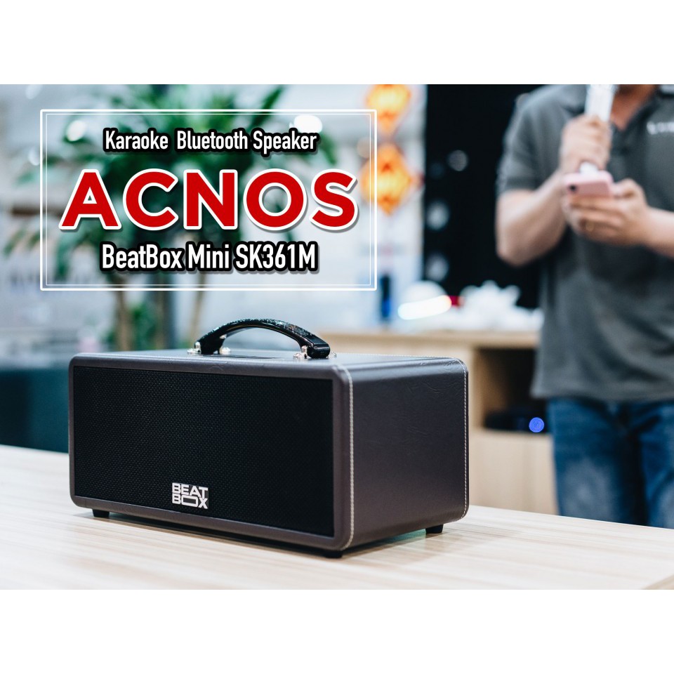 Loa Kéo Di Động Acnos Beatbox Mini KS361M