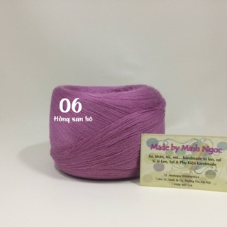 Len cotton ý 250g/ cuộn