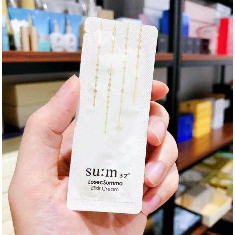 Combo 10 gói kem Sum dưỡng da Su:m 37 Losec Summa Elixir Cream