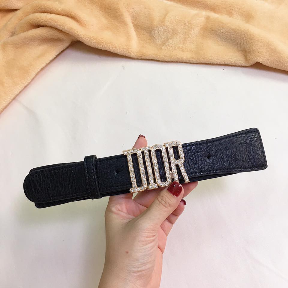 Đai váy D đá 3.5cm K12
