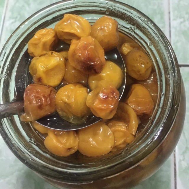 Hũ 1,5kg nước mơ ngâm đường- mơ mộc châu