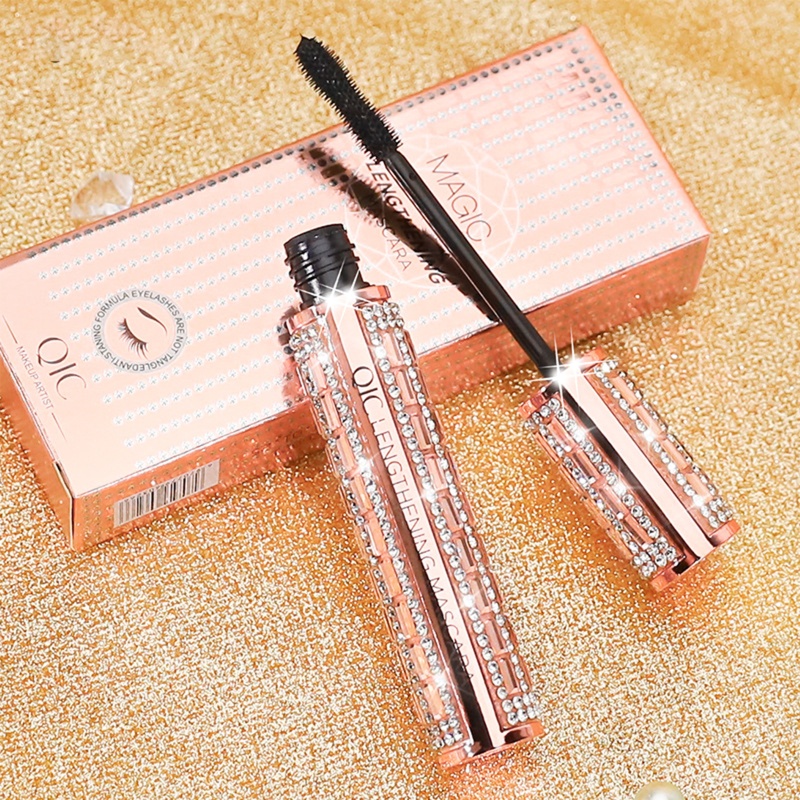 Mascara 4D Lấp Lánh Chống Nhòe Lâu Trôi Giúp Mi Cong Vút Và Dài Hơn YOUYO